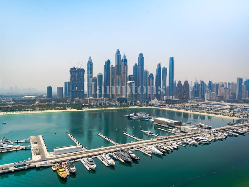 شقة في برج بالاس بيتش ريزيدنس 2،بالاس بيتش ريزيدنس،إعمار بيتشفرونت،دبي هاربور‬ 2 غرف 250000 درهم - 12260902