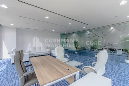 Office for Rent in Downtown Dubai, Dubai - Well Fitted Office | 8 Parking Spaces Included