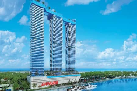迪拜海港城， 迪拜 1 卧室公寓待售 - 位于迪拜海港城，多瑙河畔海洋之城，海洋公馆3号 1 卧室的公寓 2011000 AED - 11703322