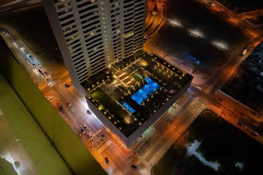 Furnished Studio | High Floor | Luxury Living JVC