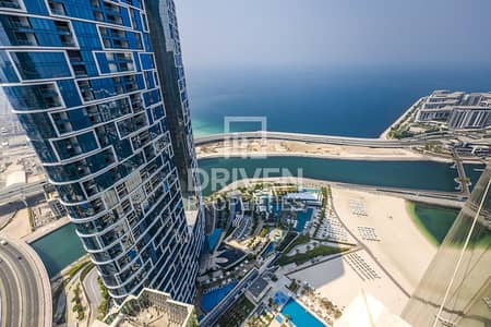 2 Bedroom Flat for Sale in Jumeirah Beach Residence (JBR), Dubai - High Floor Overlooking Sea View | Fully Upgraded