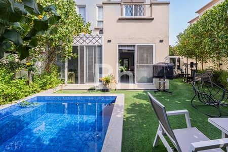 2 Bedroom Villa for Sale in The Springs, Dubai - Fully Upgraded Private Pool VOT