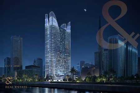 1 Bedroom Apartment for Sale in Business Bay, Dubai - Skyhall at Business Bay – Smart Freehold Living
