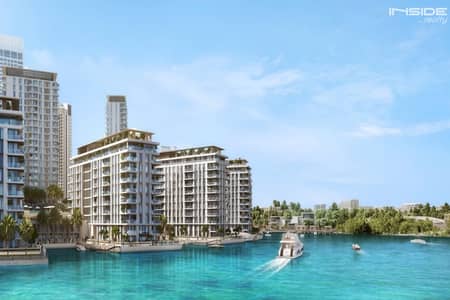 3 Bedroom Apartment for Sale in Dubai Creek Harbour, Dubai - Canal View | Prime Location | Waterfront Living