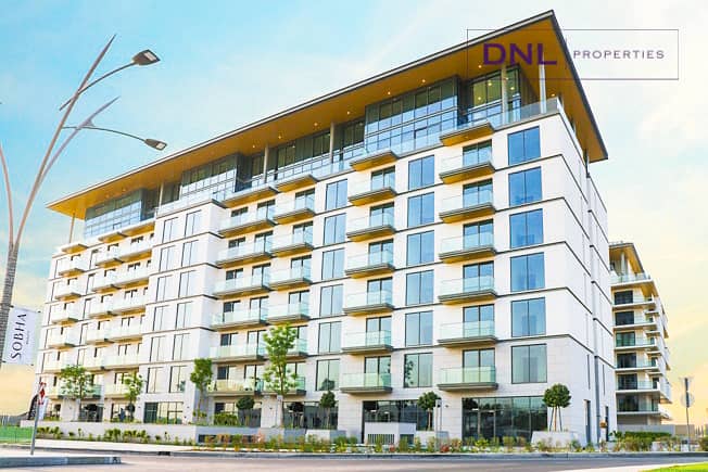 位于苏巴哈特兰社区，索巴溪畔景观山庄 1 卧室的公寓 1700000 AED - 12261753