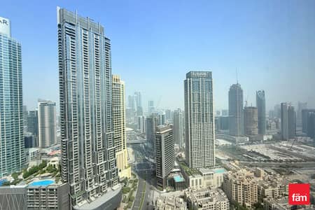 Studio for Rent in Downtown Dubai, Dubai - Luxurios 1 Bedroom | Serviced | Burj Khalifa View
