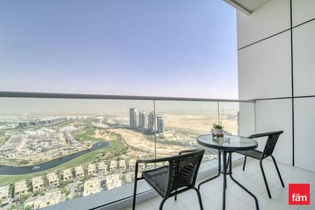 Studio for Rent in DAMAC Hills, Dubai - Open View | Fully Funrinshed | Ready-To-Move