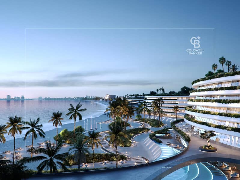 位于杰贝阿里棕榈园，Frond M 的住宅地块 75000000 AED - 12261932