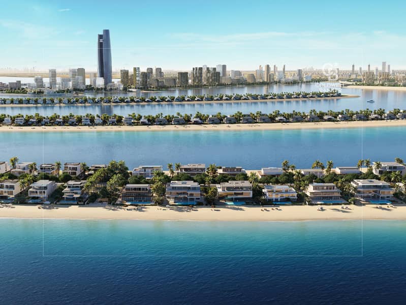 位于杰贝阿里棕榈园，Frond M 的住宅地块 117000000 AED - 12261934