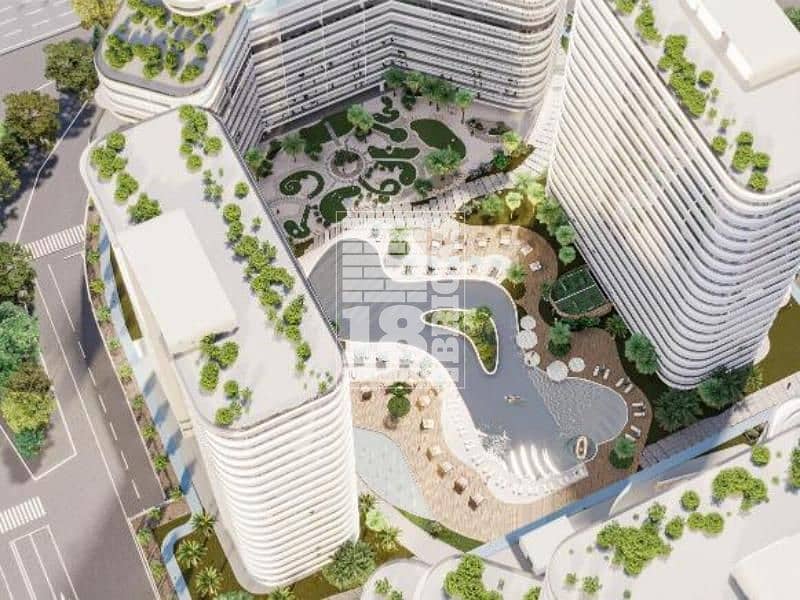 位于阿尔扬街区，中央城区，The Central Downtown Tower D 2 卧室的公寓 1850000 AED - 12260333