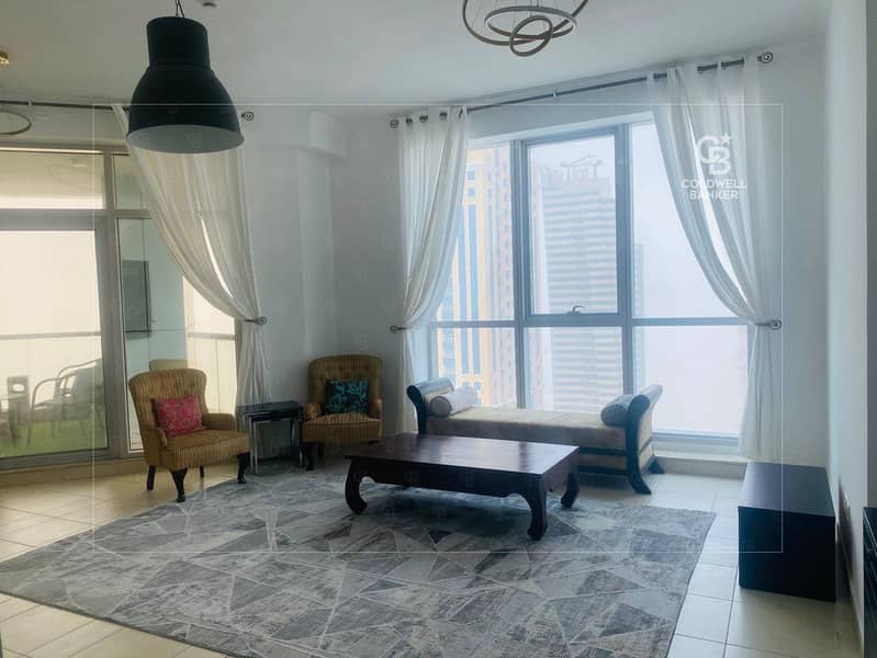 Sea View | 4 Cheques | High floor | Ready To Move