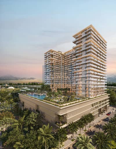 2 Cпальни Апартамент Продажа в Джумейра Вилладж Трайангл (ДЖВТ), Дубай - Arch view_04 (2). jpg