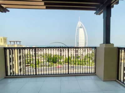 3 Bedroom Apartment for Rent in Umm Suqeim, Dubai - Stunning View: Spacious Size with 2 Car Parking