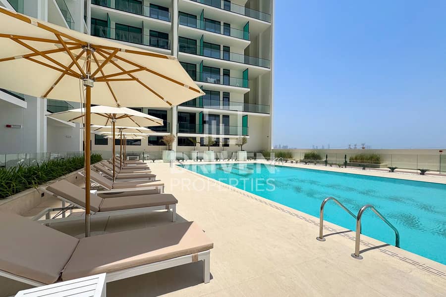 Elevated Apt Featuring Community View | Vacant