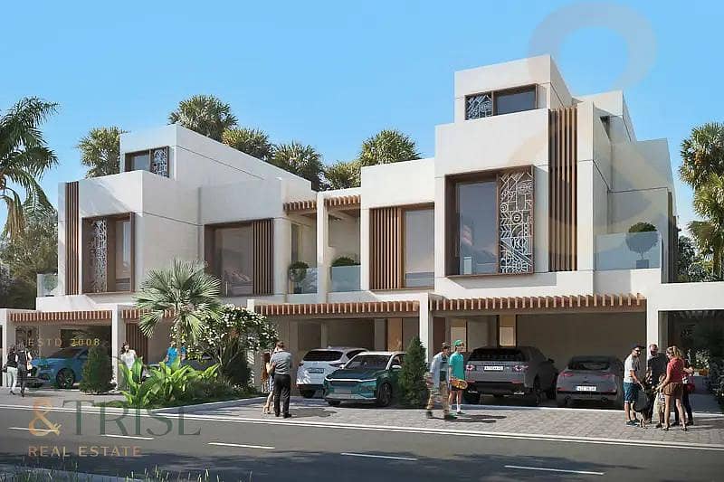 Таунхаус в Дамак Лагунс,Марбелья, 4 cпальни, 2550000 AED - 12262225 Таунхаус в Дамак Лагунс,Марбелья, 4 cпальни, 2550000 AED - 12262225