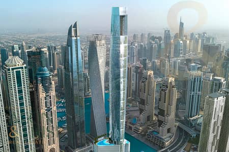 شقة 1 غرفة نوم للبيع في دبي مارينا، دبي - شقة في سيل تاور،دبي مارينا 1 غرفة 1350000 درهم - 12262226