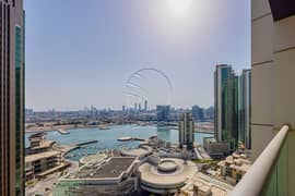 شقة في مارينا بلو تاور،مارينا سكوير،جزيرة الريم 1 غرفة 79990 درهم - 12262244