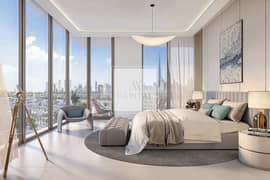 Luxury 1BR | High Floor | Lagoon View | Naya 3