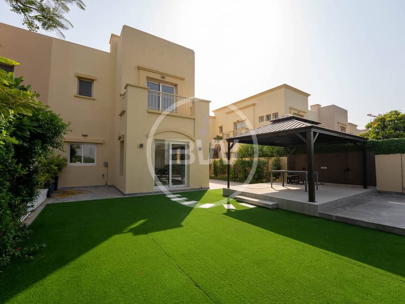 位于清泉社区，清泉别墅8区 3 卧室的别墅 365000 AED - 12260257