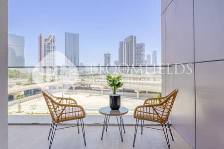 阿尔玛丽亚岛， 阿布扎比 1 卧室公寓待租 - 10 Balcony. jpg