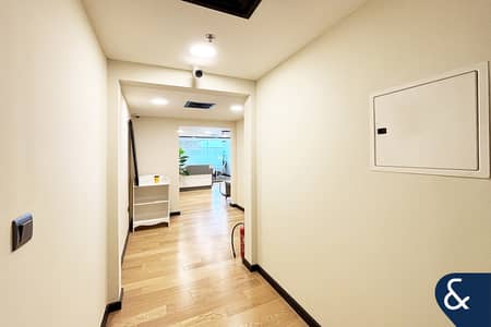 Office for Rent in Jumeirah Lake Towers (JLT), Dubai - Furnished | Glass Partitions | Dome Tower
