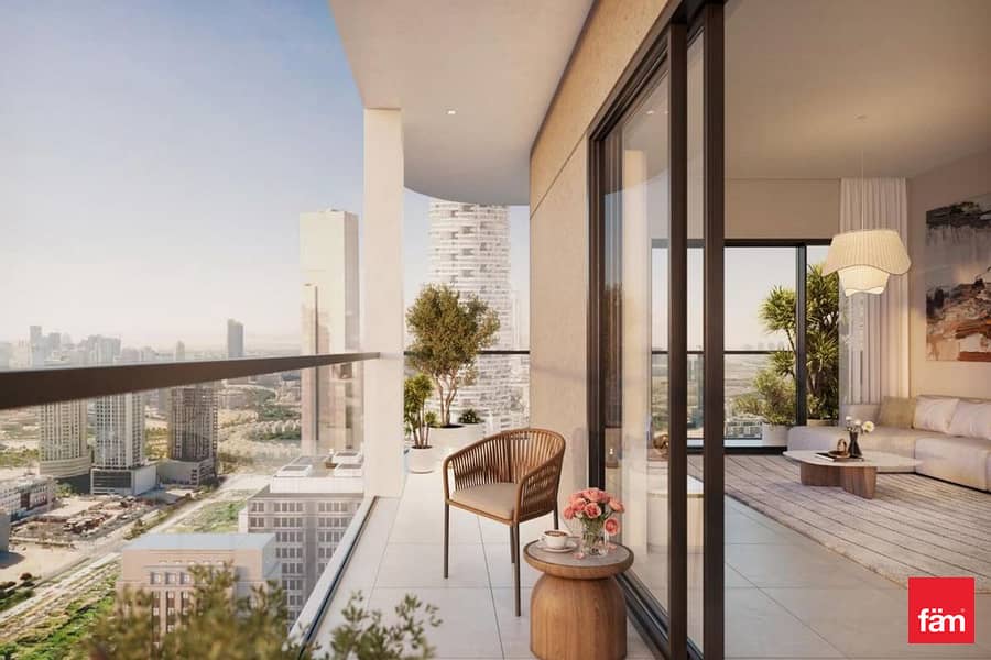 位于朱美拉环形村(JVC)，JVC第18区，Cello Residences，Cello Residences Tower B 1 卧室的公寓 1253000 AED - 12262478