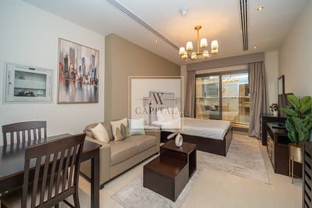 Studio for Sale in Downtown Dubai, Dubai - Low Floor |10min Walk To Dubai Mall | Airbnb Ready