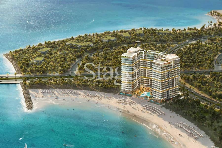 شقة في شورلاين من داماك،جزيرة المرجان 3 غرف 5000000 درهم - 12262494