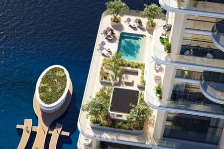 فلیٹ 3 غرف نوم للبيع في حي دبي للتصميم، دبي - شقة في أتيلس في D3،حي دبي للتصميم 3 غرف 8430000 درهم - 12262513