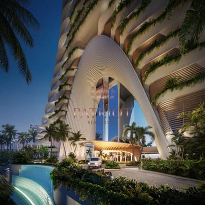 شقة 3 غرف نوم للبيع في نخلة جميرا، دبي - 04 Port Cochere-R03_HR. jpg
