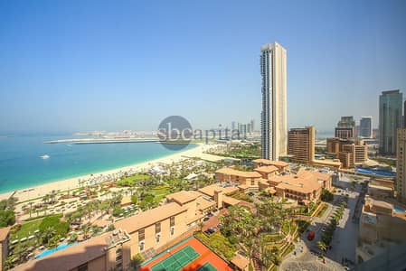 3 Bedroom Apartment for Sale in Jumeirah Beach Residence (JBR), Dubai - Full Sea View | Fully Upgraded | 3Br with Maidroom