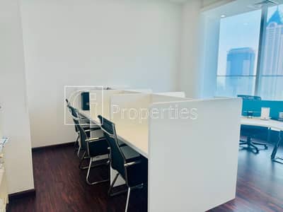 Office for Rent in Business Bay, Dubai - Furnished Office | Canal View | Park Lane