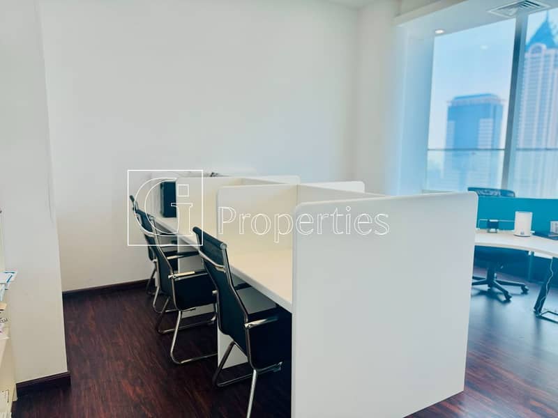 Furnished Office | Canal View | Park Lane