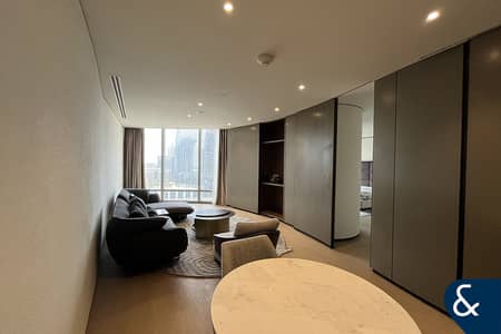 1 Bedroom Flat for Rent in Downtown Dubai, Dubai - Luxury Living | Armani Residences | Prime Location