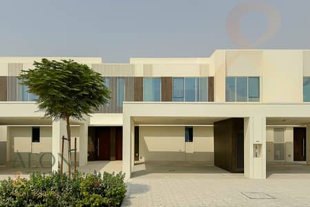 3 Bedroom Townhouse for Rent in The Valley by Emaar, Dubai - Brand New | Near Community Clubhouse | Park Access