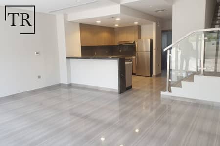 4 Bedroom Townhouse for Rent in DAMAC Hills, Dubai - Community Views | Middle | Huge Plot | Vacant Soon