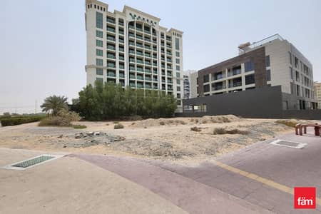 Mixed Use Land for Sale in Dubai Land Residence Complex, Dubai - Prime + Corner | Residential + Retail | G+P+3