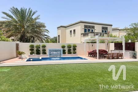 3 Bedroom Villa for Rent in Jumeirah Park, Dubai - Upgraded | Private Pool | Near Pavilion | Dist7