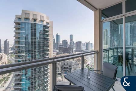 1 Bedroom Apartment for Rent in Downtown Dubai, Dubai - One Bedroom | Old Town View | Balcony |