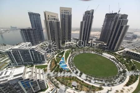 1 Bedroom Apartment for Rent in Dubai Creek Harbour, Dubai - Vacant Unit | High Floor | Fully Furnished