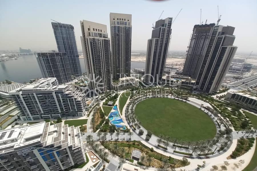 Vacant Unit | High Floor | Fully Furnished
