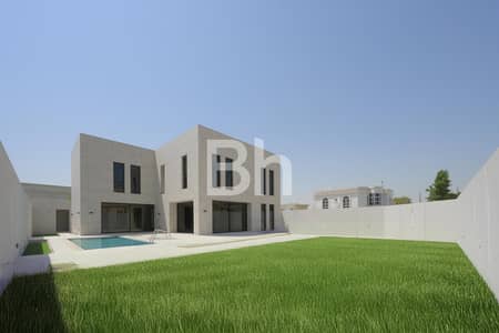 6 Bedroom Villa for Rent in Al Barsha, Dubai - Brand New 6 Bedroom Villa with Pool and Elevator
