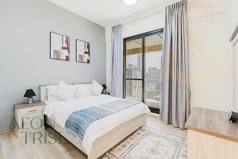位于迪拜码头，埃斯坎滨海大厦 2 卧室的公寓 1700000 AED - 12263045