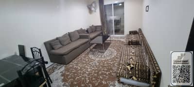 فرصة ممتازة للراغبين بالسكن في موقع حيوي وراقي! يتوفر لدينا شقة غرفة وصالة مفروشة للإيجار السنوي بمنطقة الملك فيصل – قرب لؤلؤة الخليج