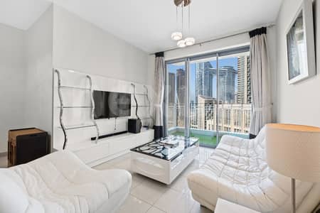 1 Bedroom Flat for Rent in Downtown Dubai, Dubai - Burj View | High Floor | Fully Furnished