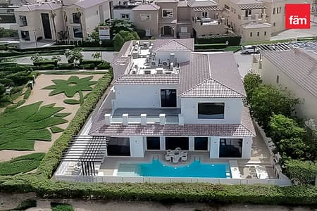5 Cпальни Вилла Продажа в Джумейра Гольф Эстейтс, Дубай - Вилла в Джумейра Гольф Эстейтс，Вайлдфлауер, 5 спален, 34900000 AED - 11278386