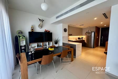3 Bedroom Villa for Rent in Tilal Al Ghaf, Dubai - Unfurnished | Vacant August | Single Row