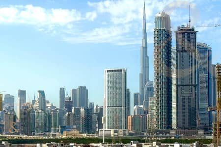 1 Bedroom Apartment for Rent in Meydan City, Dubai - Fully Furnished | Burj View | Spacious Layout