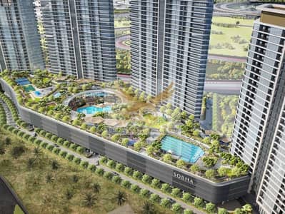 2 Cпальни Апартамент Продажа в Мотор Сити, Дубай - Квартира в Мотор Сити，Sobha Solis，Sobha Solis Tower C, 2 cпальни, 2095423 AED - 12263262
