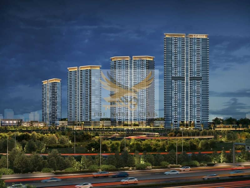 Квартира в Мотор Сити，Sobha Solis，Sobha Solis Tower D, 1 спальня, 1086815 AED - 12263258